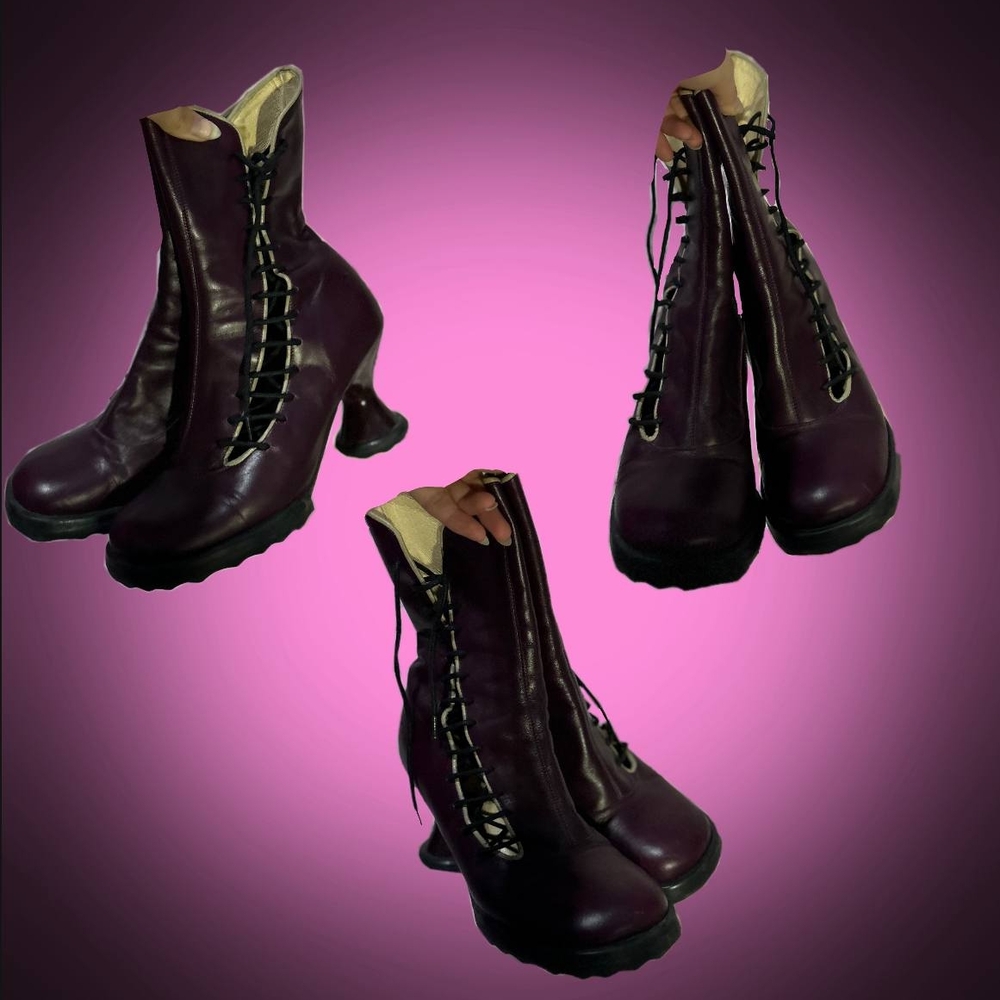 🌸RARE John Fluevog Boots